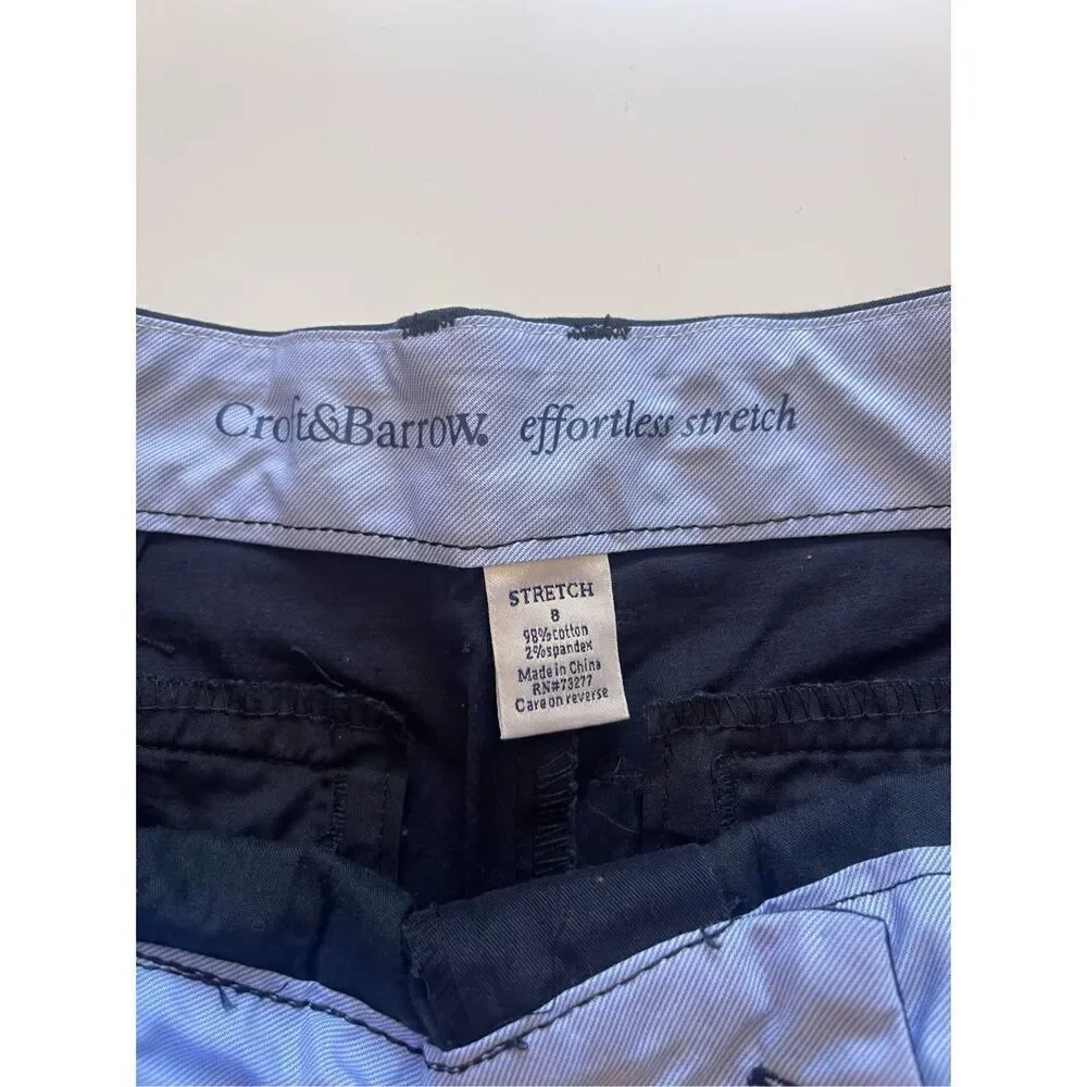 Croft & Barrow Women’s Effortless Stretch Shorts Size 8 Work Wear